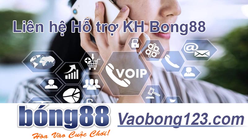 Cách Liên Hệ Hỗ Trợ Bong88 - Giải Quyết Vấn Đề Nhanh Chóng