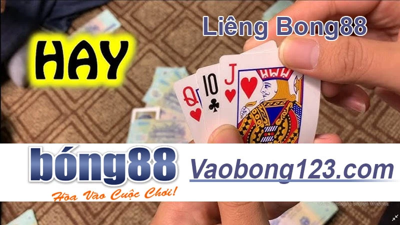 Liêng Bong88 - Game Casino cực đỉnh trong năm 2025